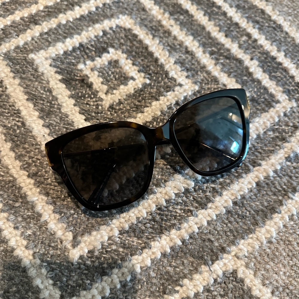 Givenchy Dark Brown Sunglasses - image 1